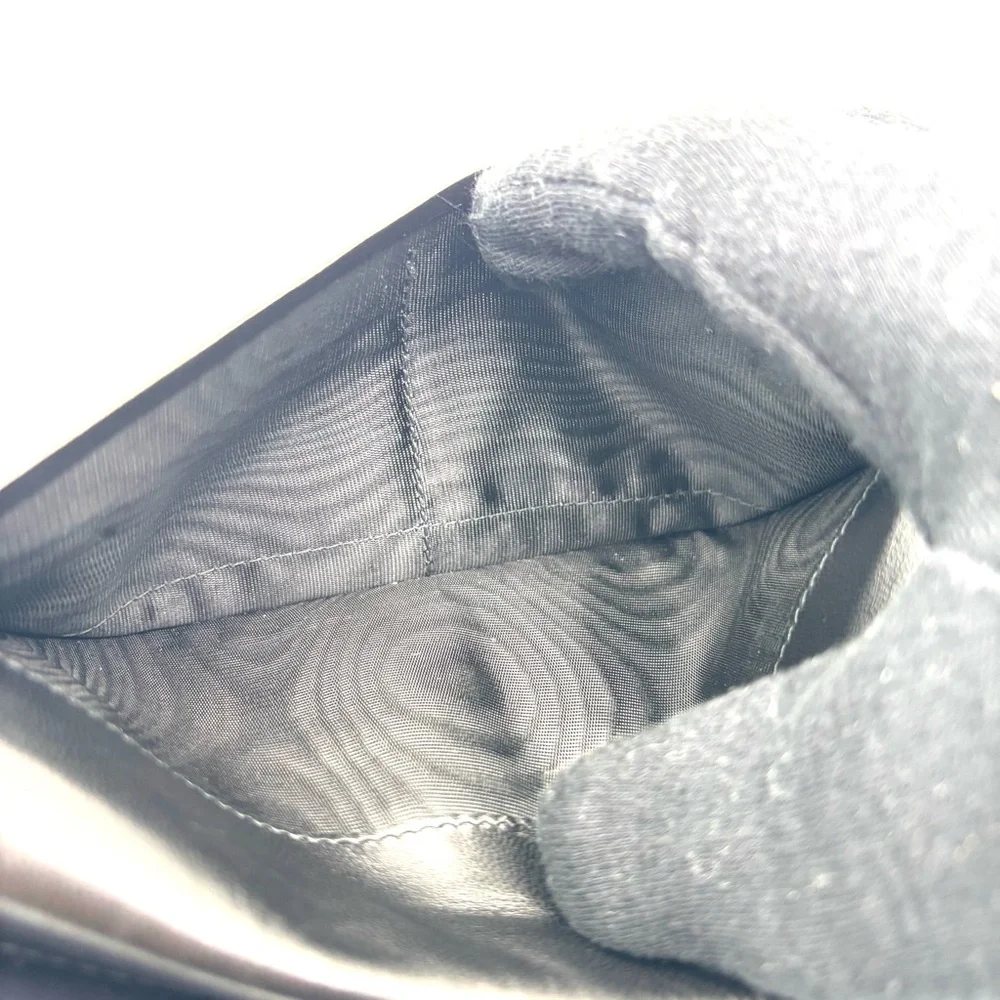 Prada Black Leather Wallet